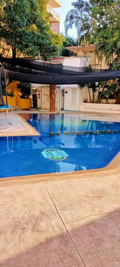 Apartmán Twin Towers Tres Mares Acapulco Exteriér fotografie