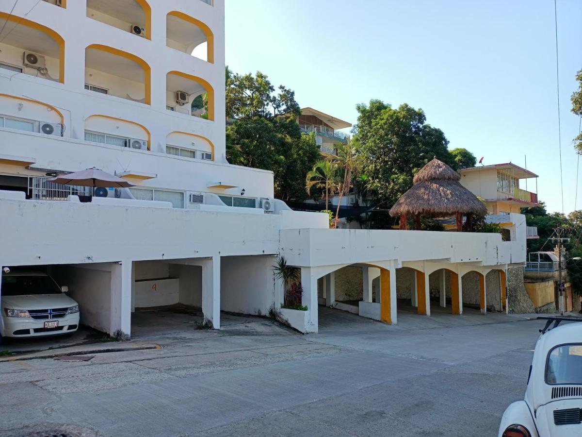 Apartmán Twin Towers Tres Mares Acapulco Exteriér fotografie