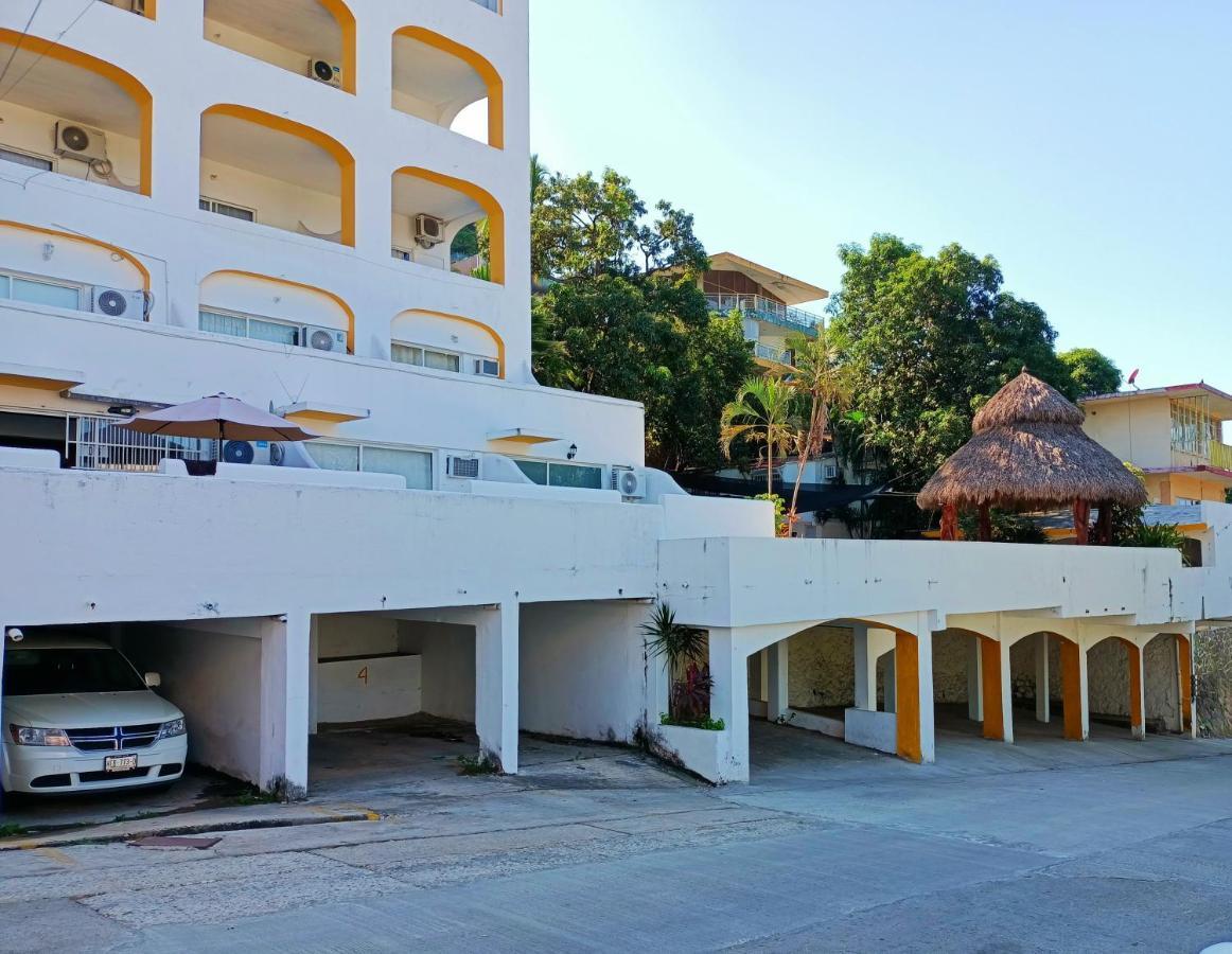 Apartmán Twin Towers Tres Mares Acapulco Exteriér fotografie