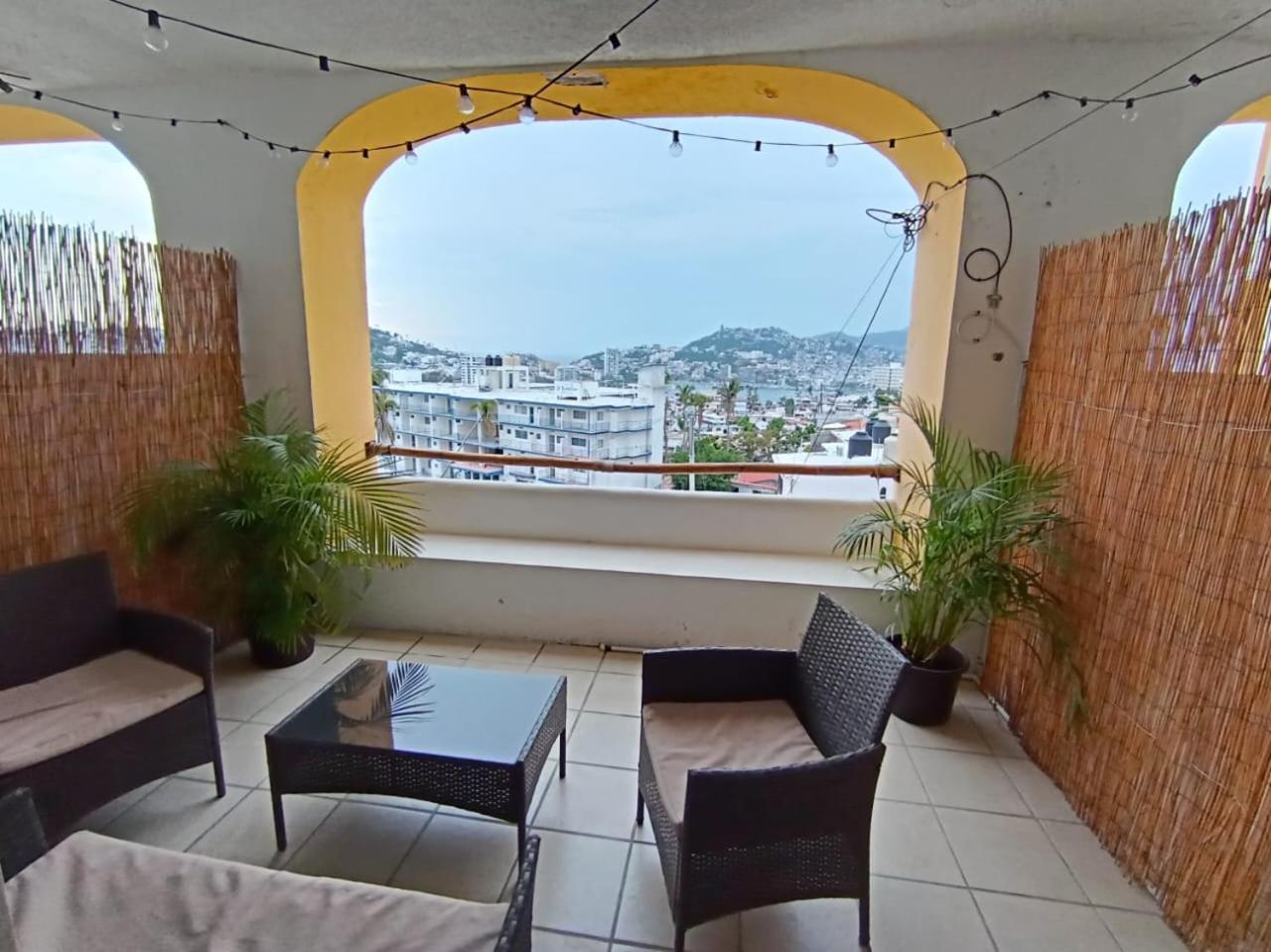Apartmán Twin Towers Tres Mares Acapulco Exteriér fotografie